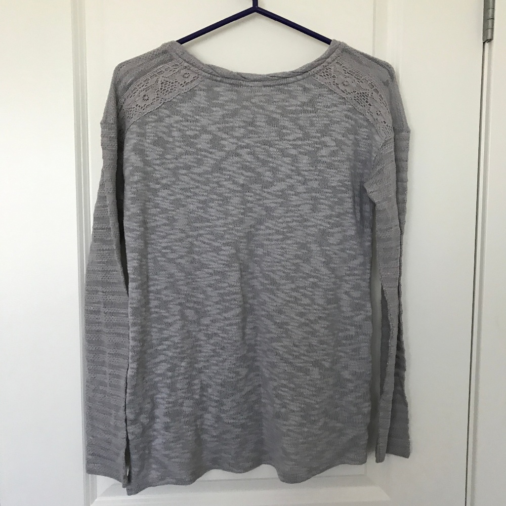 ONE SEPTEMBER SWEATER, SIZE XS.